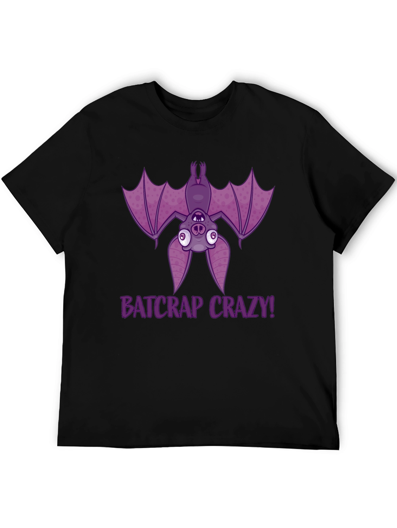 Batcrap Crazy Bat T-Shirt Halloween Costume