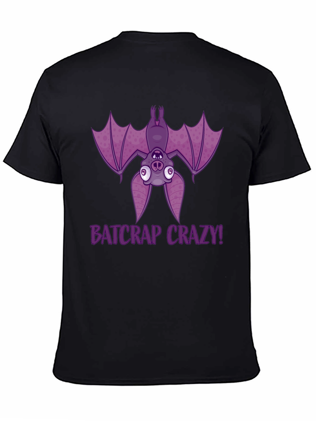 Batcrap Crazy Bat T-Shirt Halloween Costume