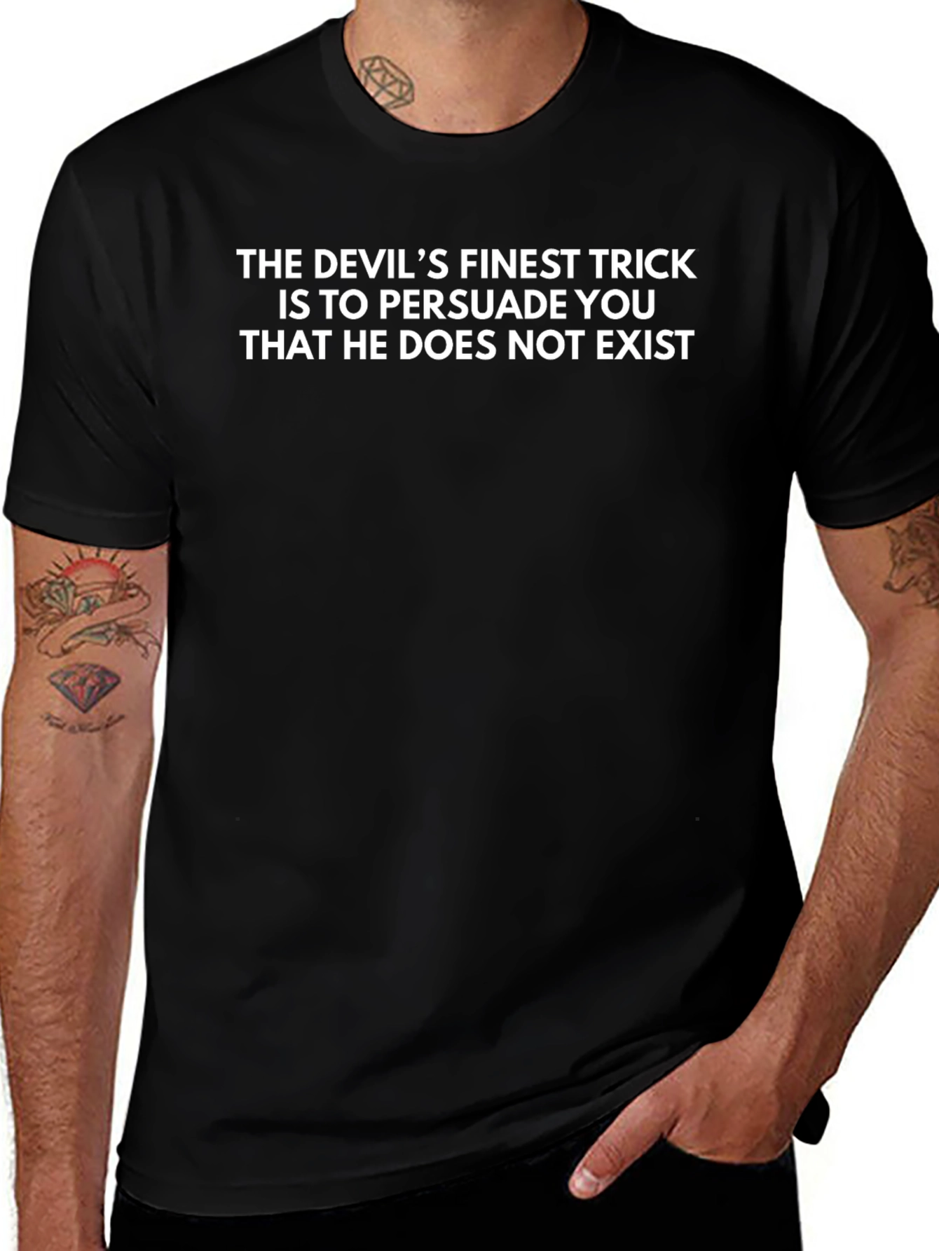 Devils Finest Trick Graphic Tee - Classic Fit