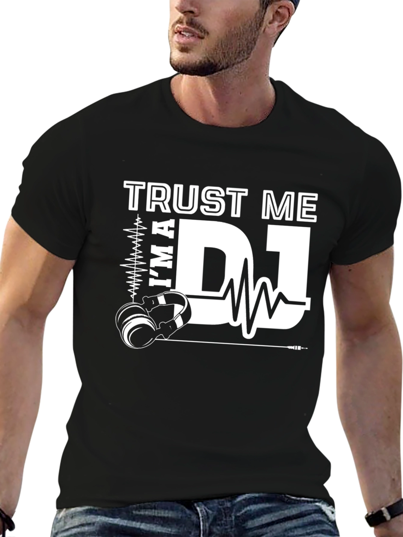 Trust Me Im a DJ Graphic T-Shirt