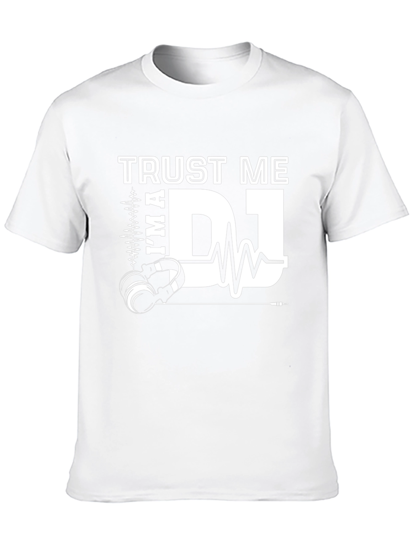 Trust Me Im a DJ Graphic T-Shirt