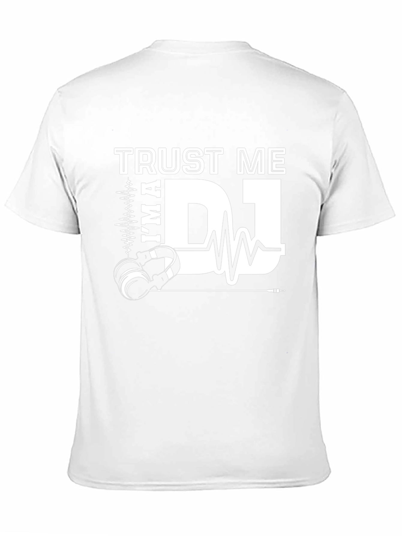 Trust Me Im a DJ Graphic T-Shirt