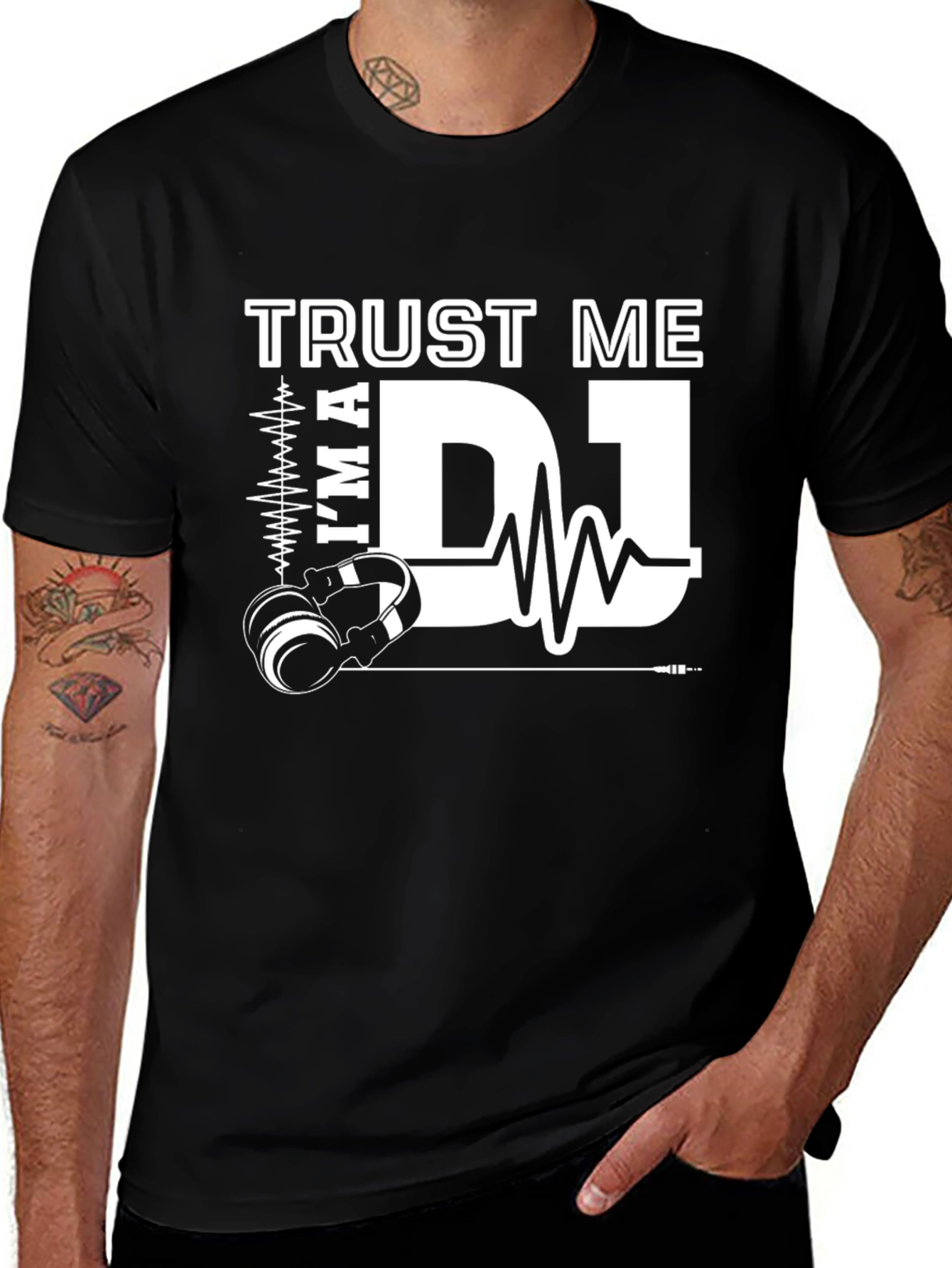 Trust Me Im a DJ Graphic T-Shirt