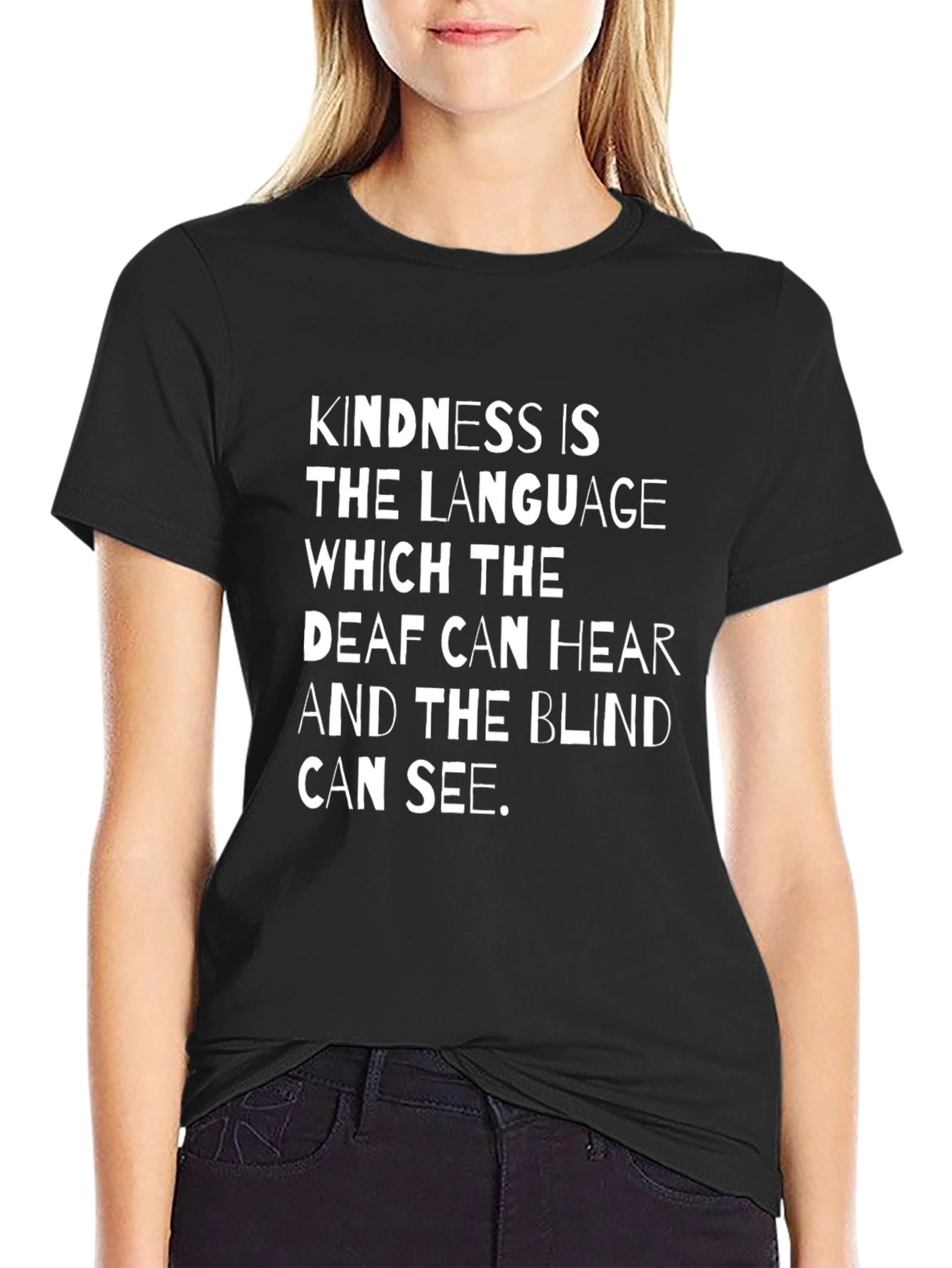 Kindness is the Language T-Shirt