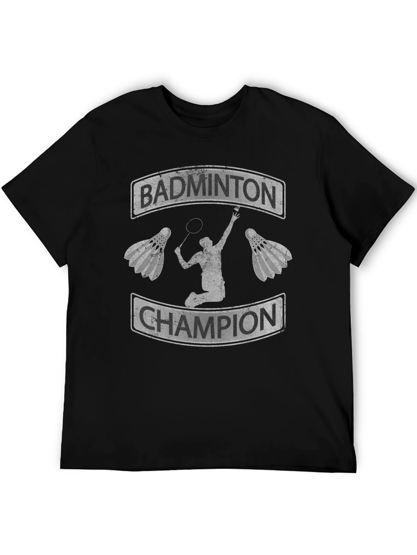 Badminton Champion Graphic Tee
