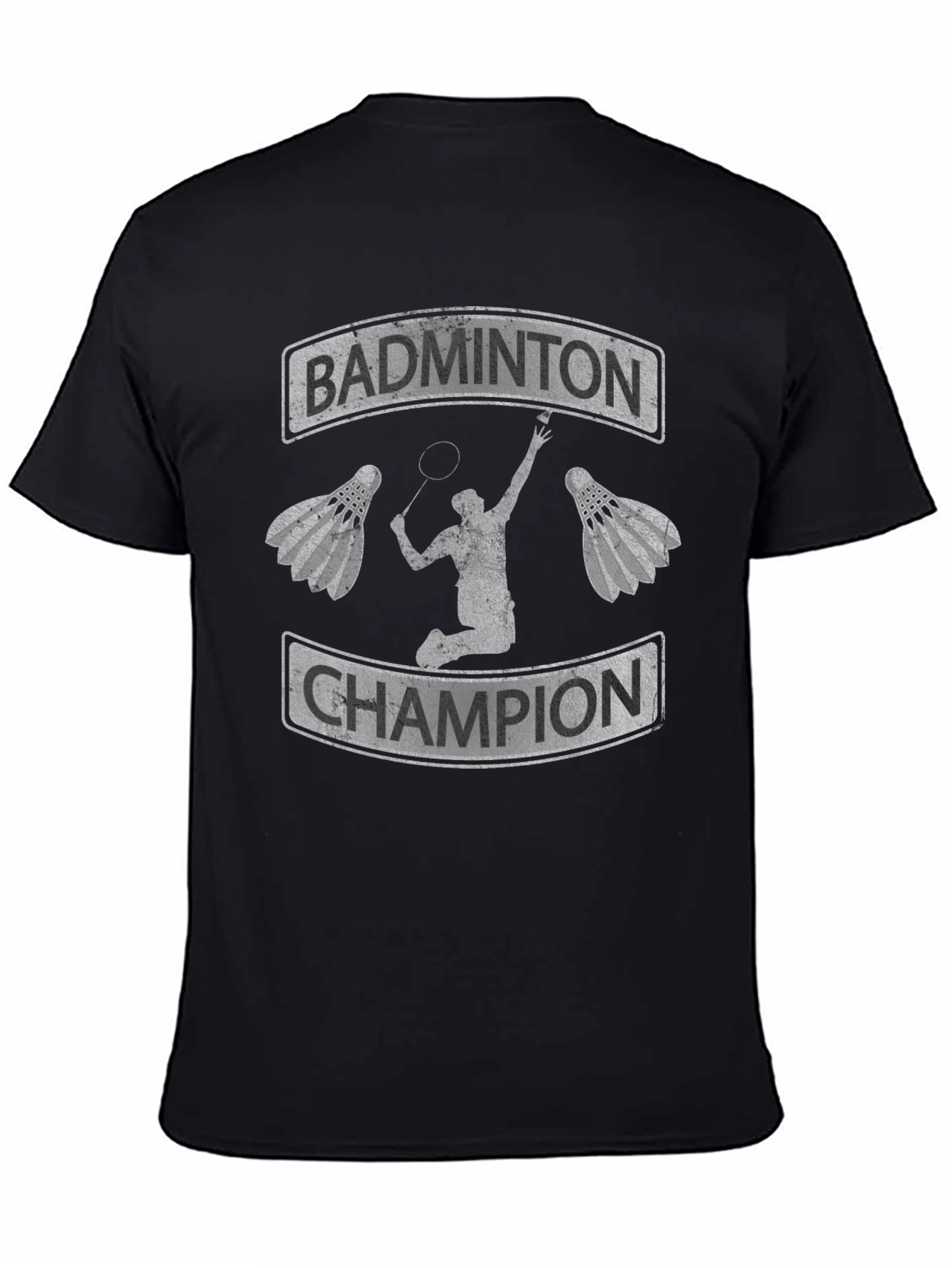 Badminton Champion Graphic Tee