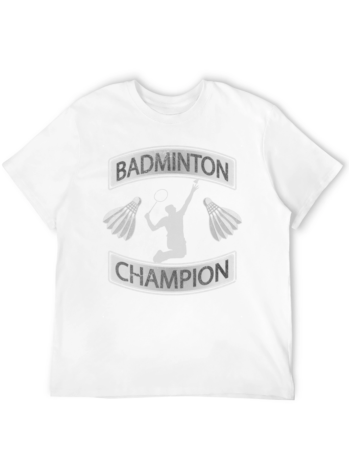 Badminton Champion Graphic Tee