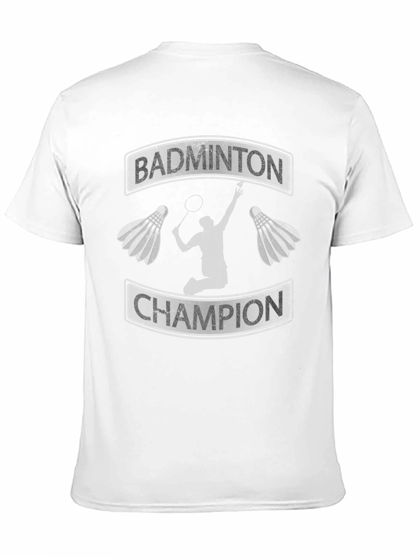Badminton Champion Graphic Tee