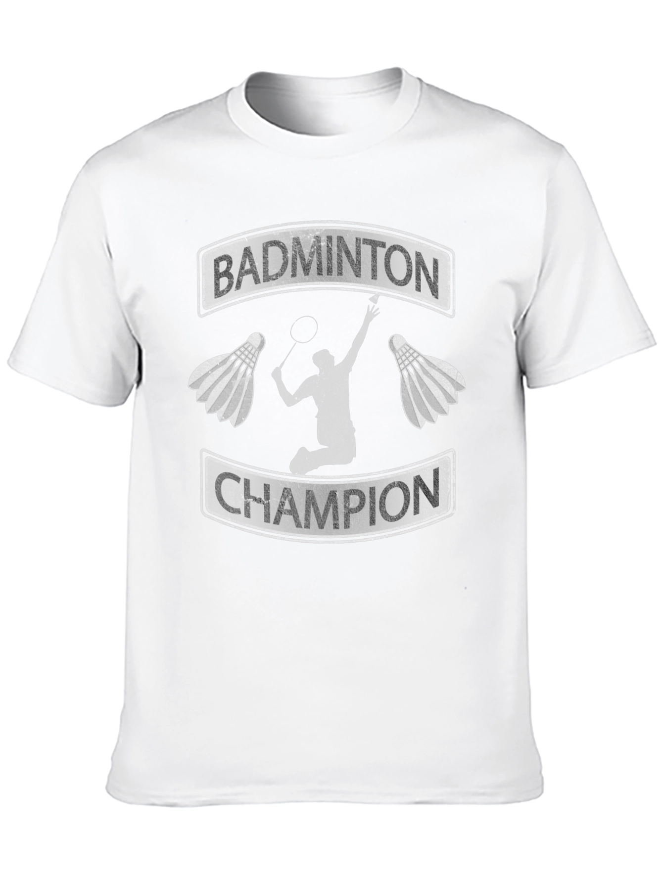Badminton Champion Graphic Tee
