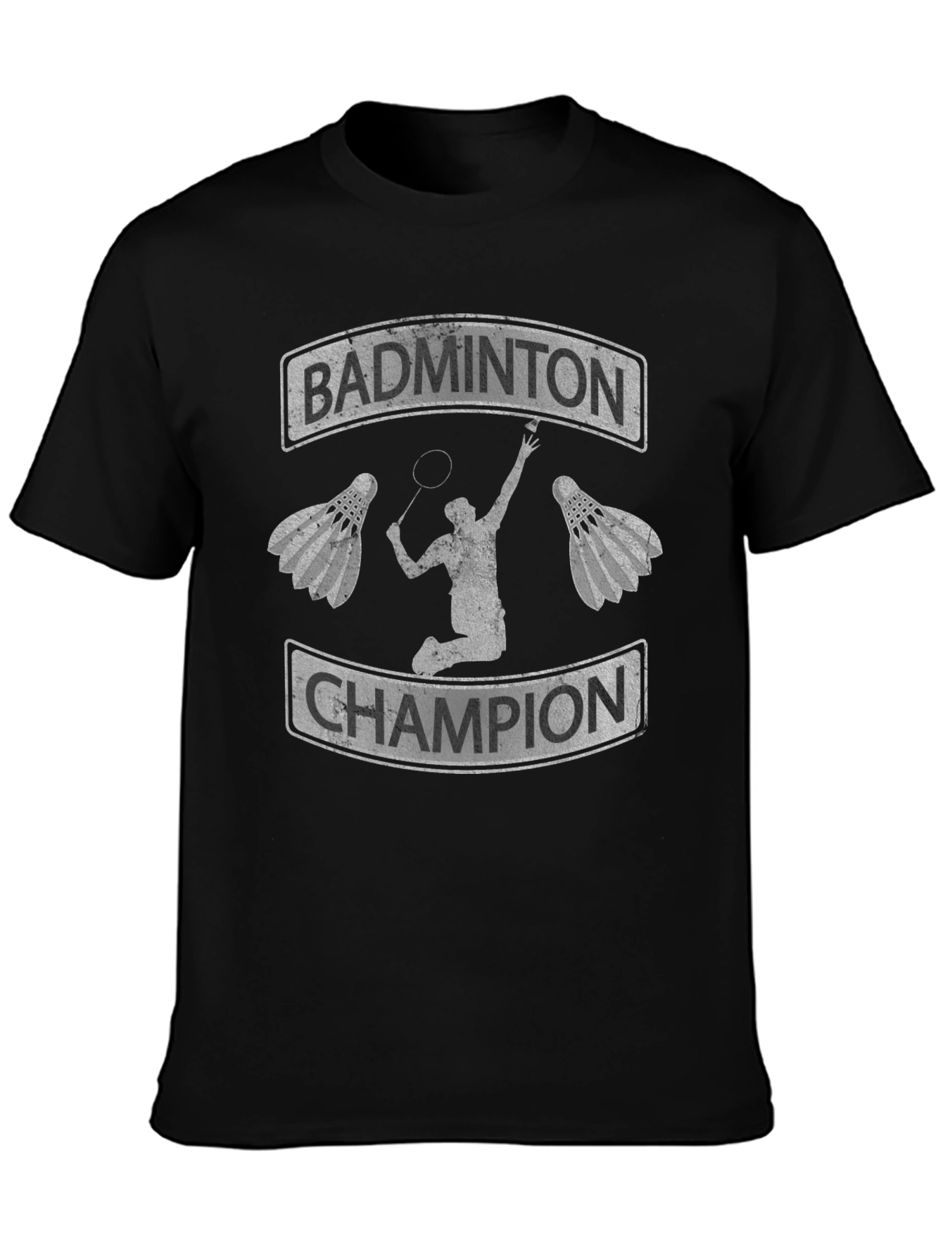 Badminton Champion Graphic Tee