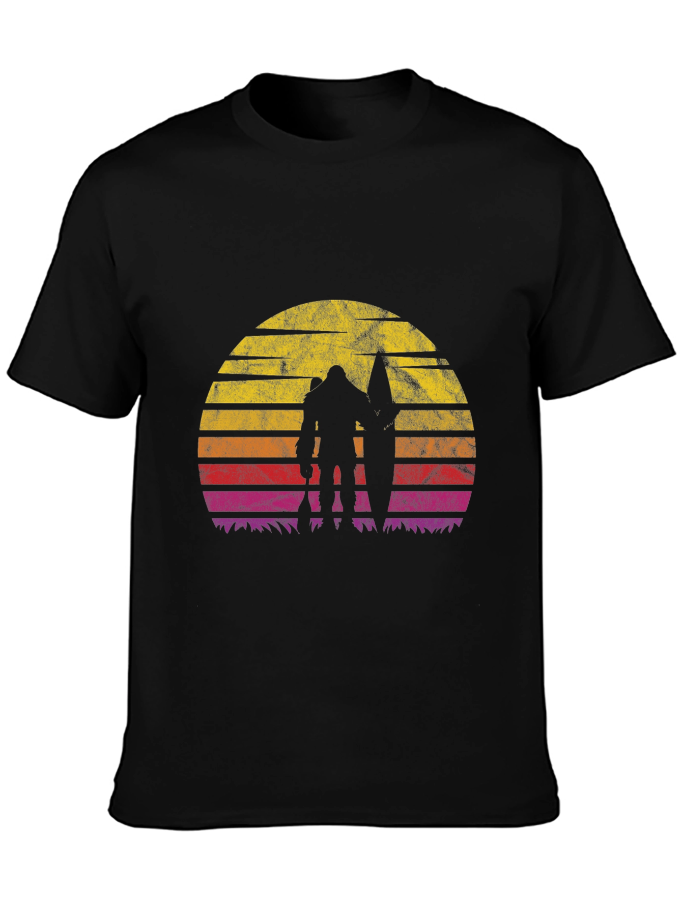 Retro Bigfoot Surfer T-Shirt