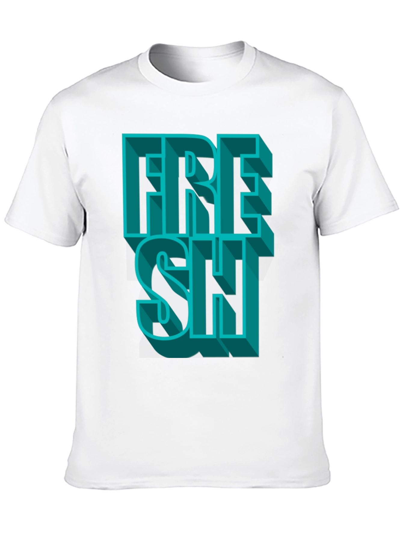Fresh Graphic Tee - Stylish Everyday Wear