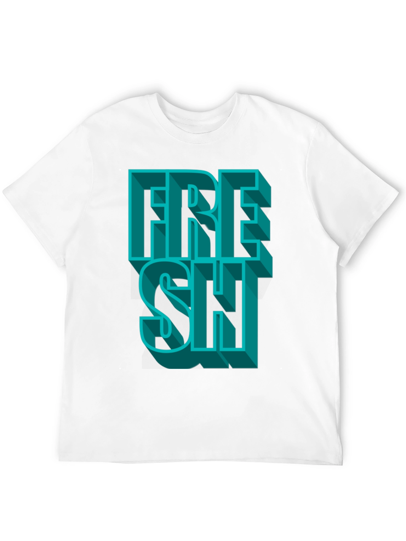 Fresh Graphic Tee - Stylish Everyday Wear