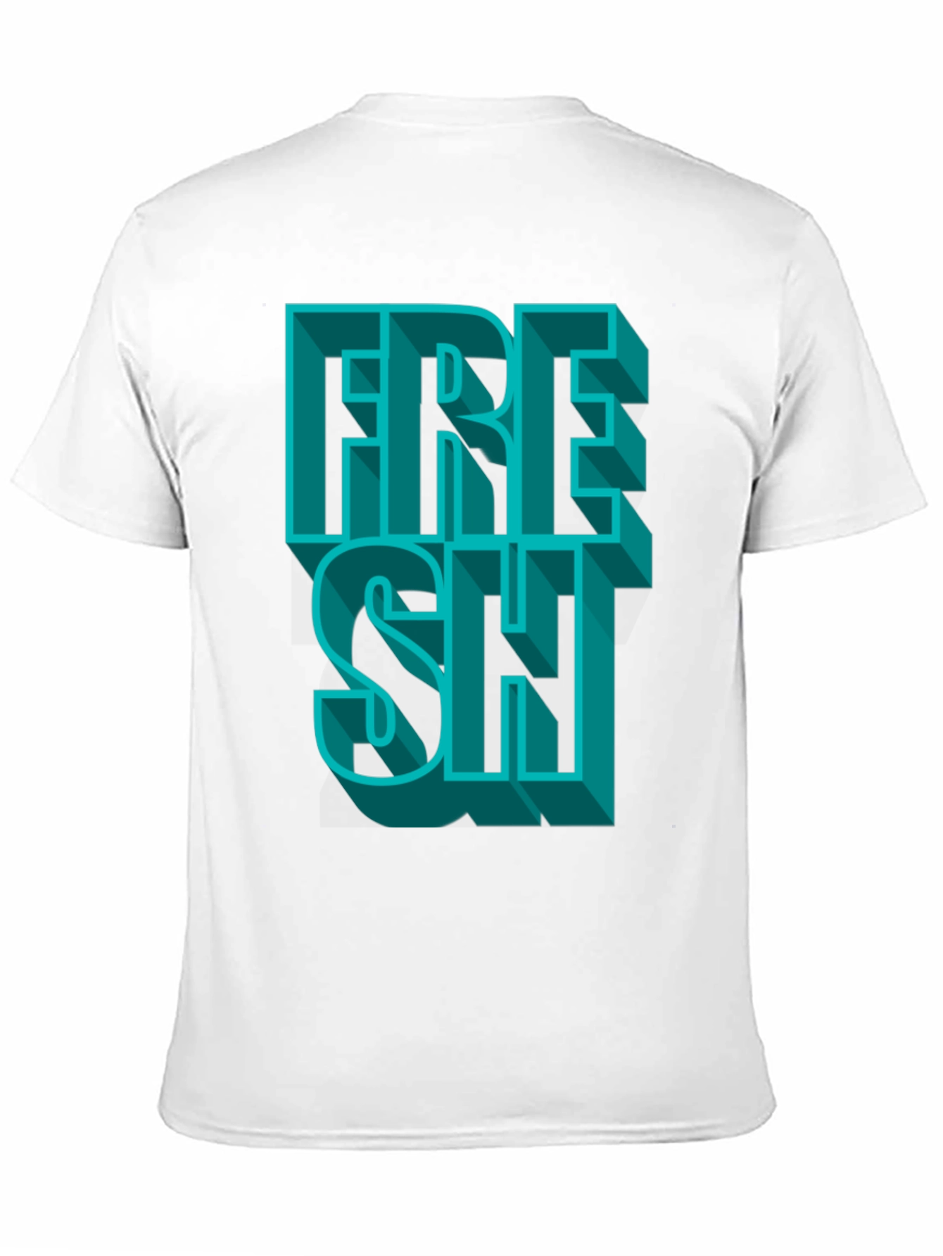 Fresh Graphic Tee - Stylish Everyday Wear