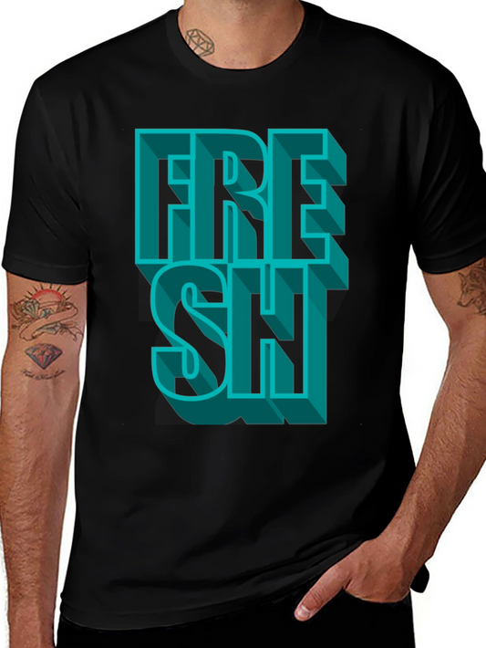 Fresh Graphic Tee - Stylish Everyday Wear