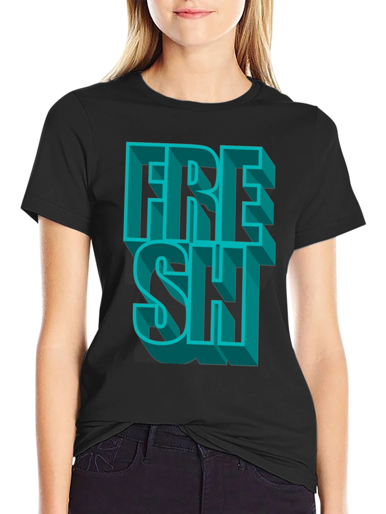 Fresh Graphic Tee - Stylish Everyday Wear
