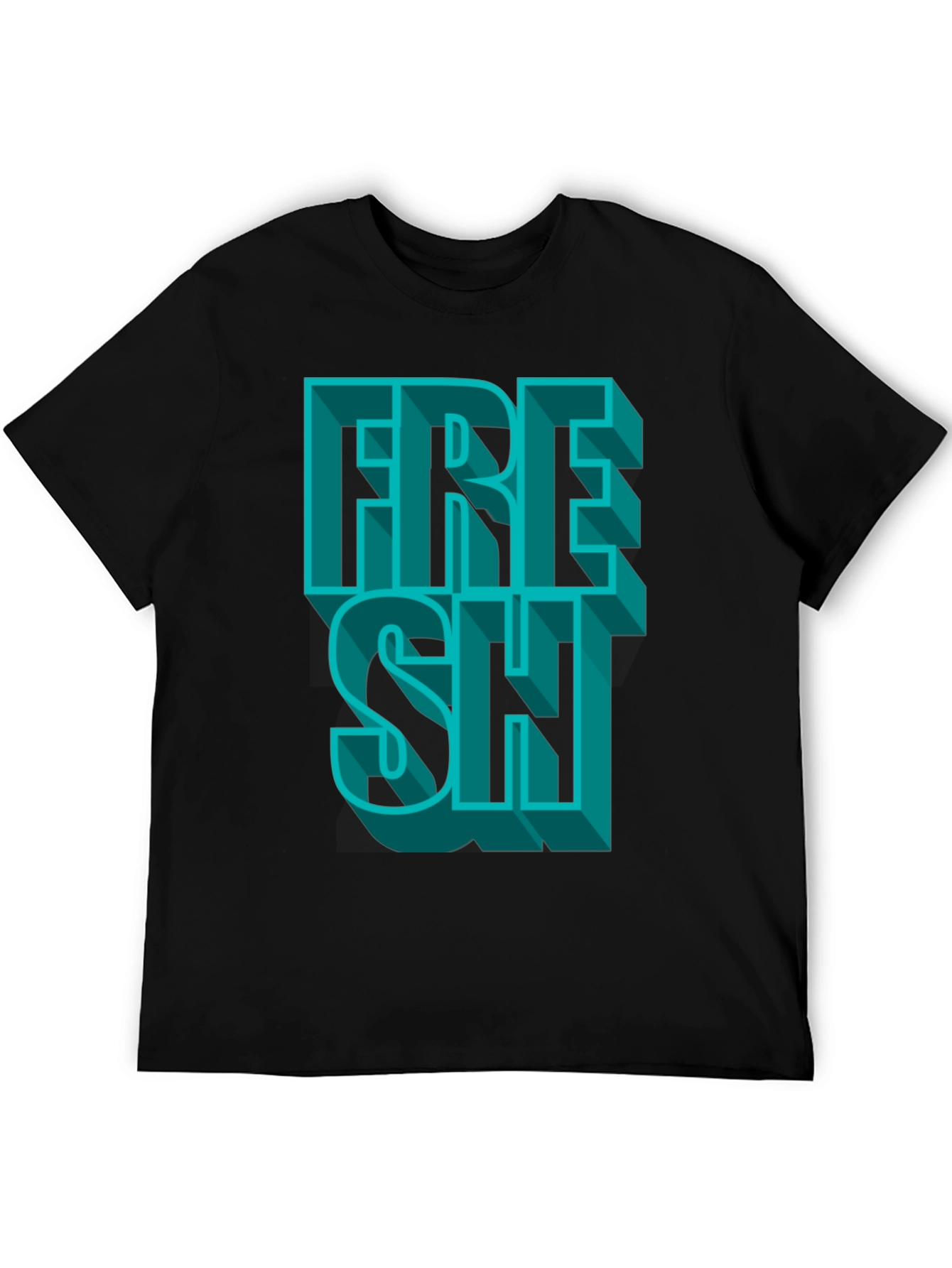 Fresh Graphic Tee - Stylish Everyday Wear