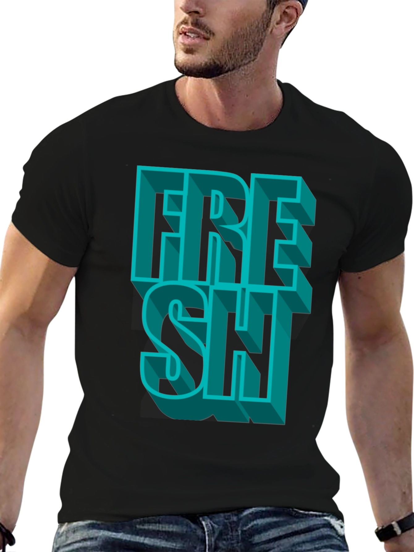 Fresh Graphic Tee - Stylish Everyday Wear