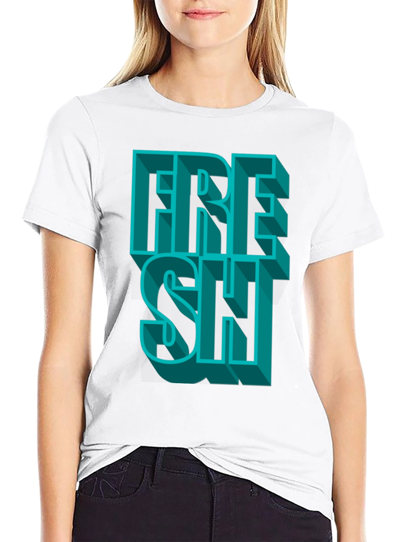 Fresh Graphic Tee - Stylish Everyday Wear