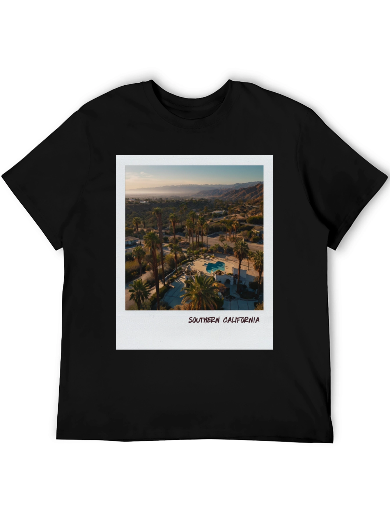 Southern California Palm Springs Graphic T-Shirt