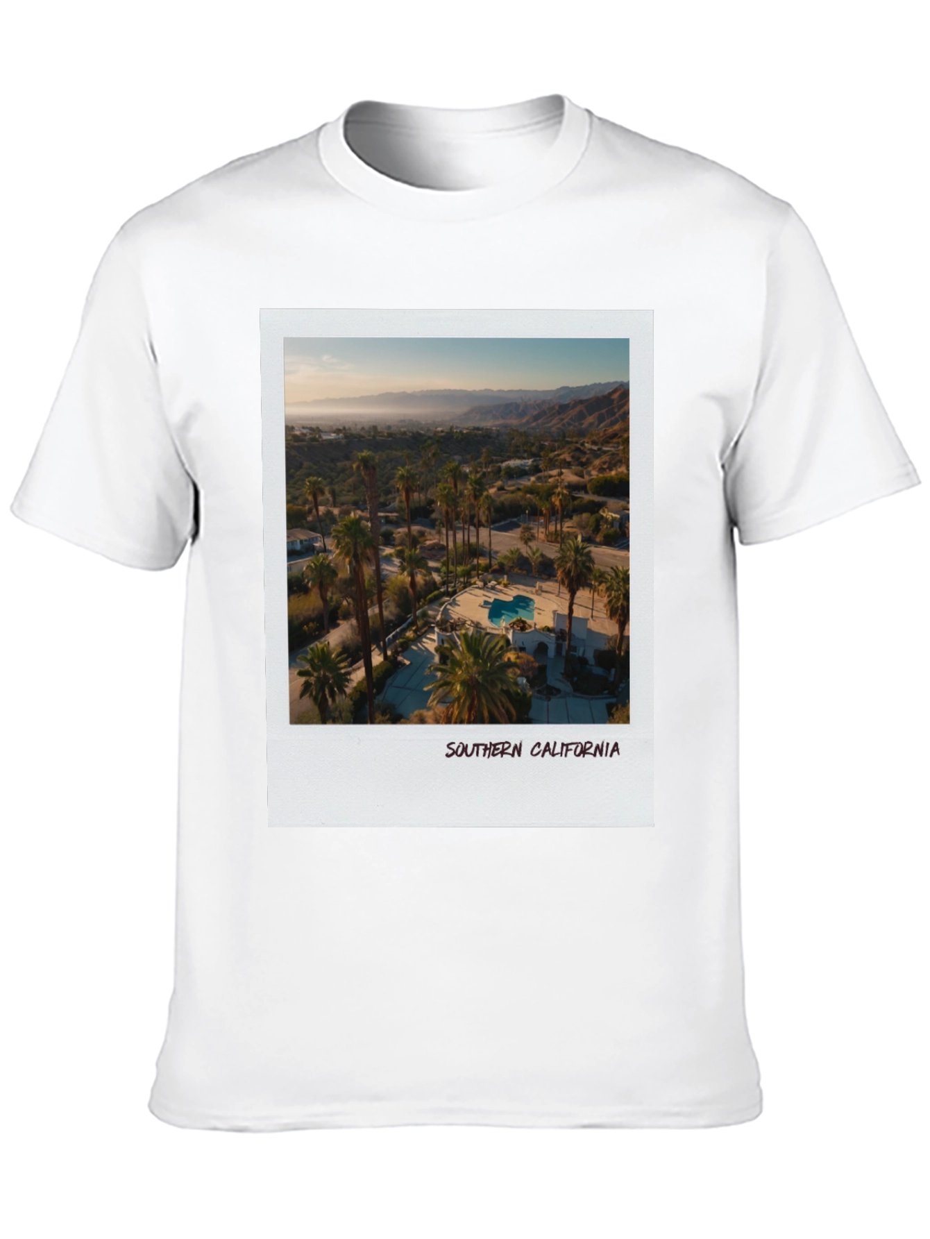 Southern California Palm Springs Graphic T-Shirt