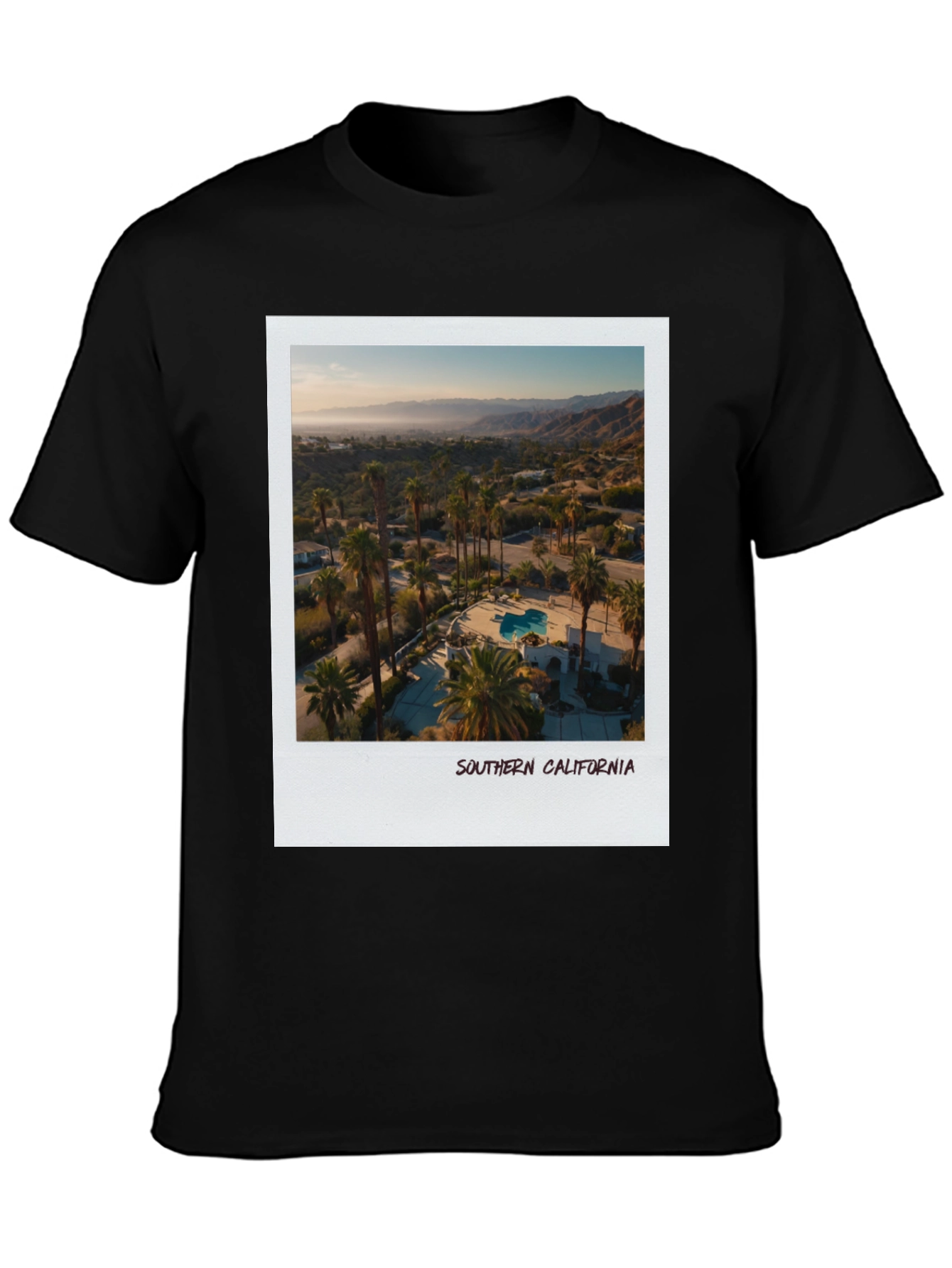 Southern California Palm Springs Graphic T-Shirt