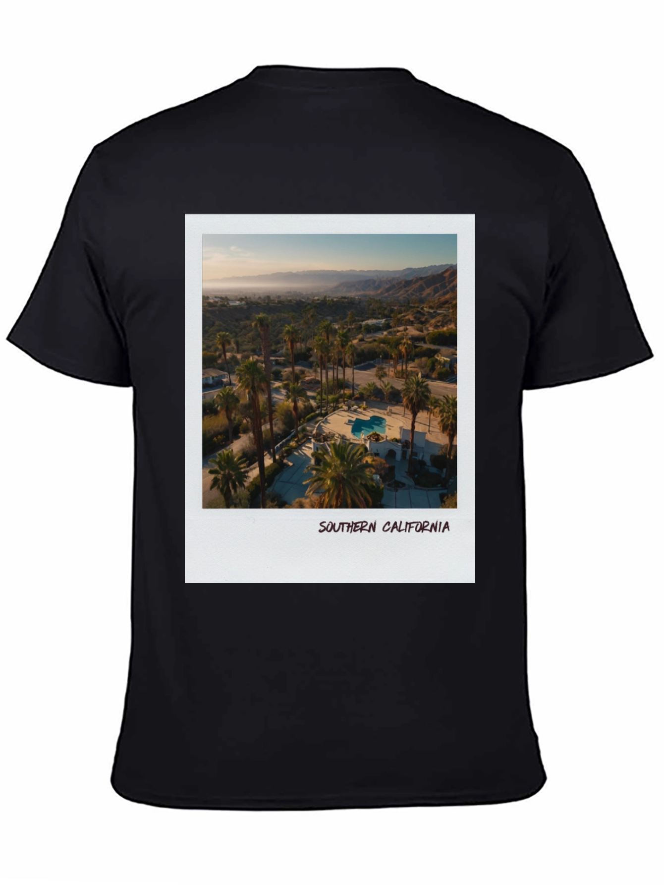 Southern California Palm Springs Graphic T-Shirt