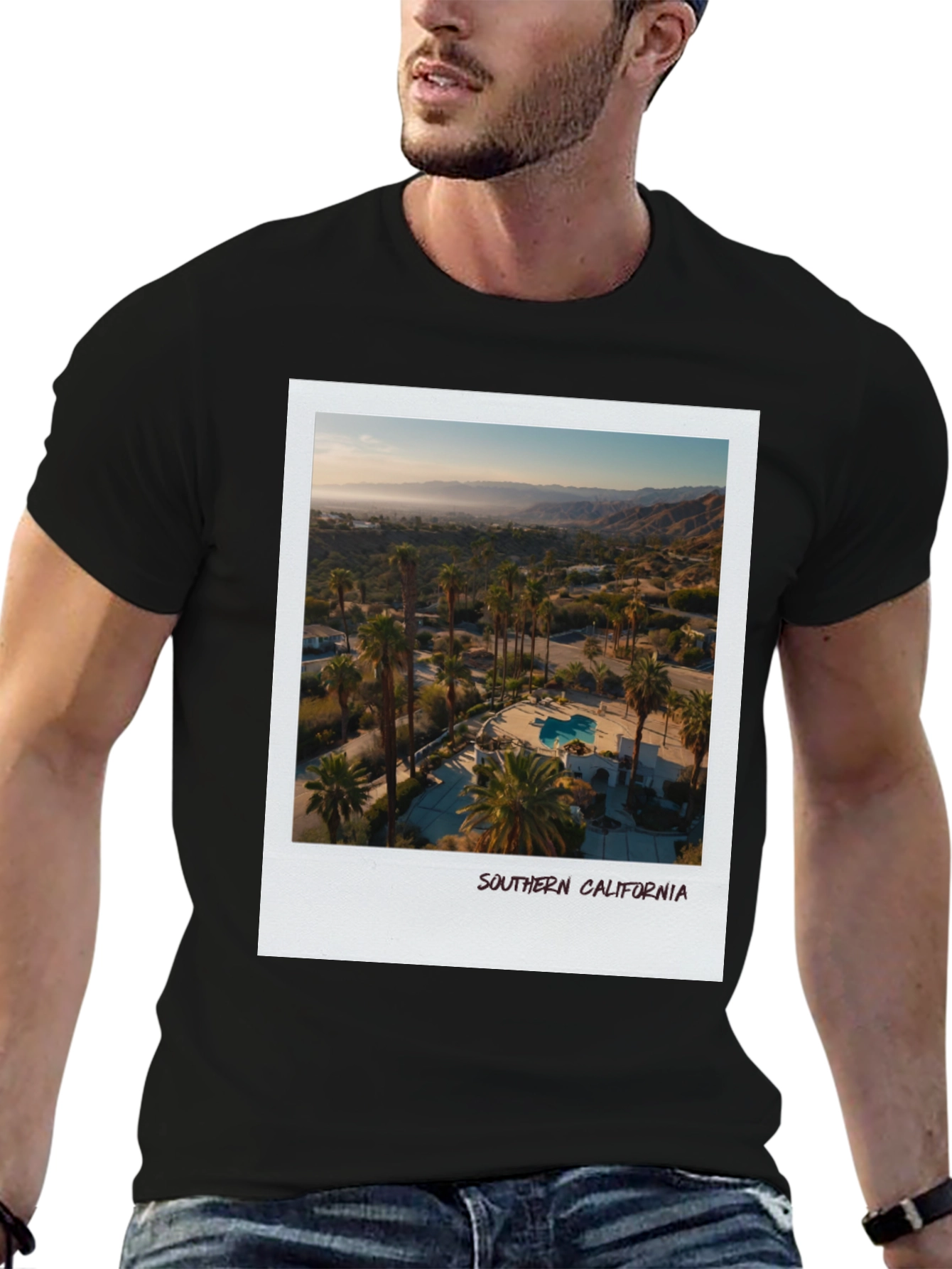 Southern California Palm Springs Graphic T-Shirt