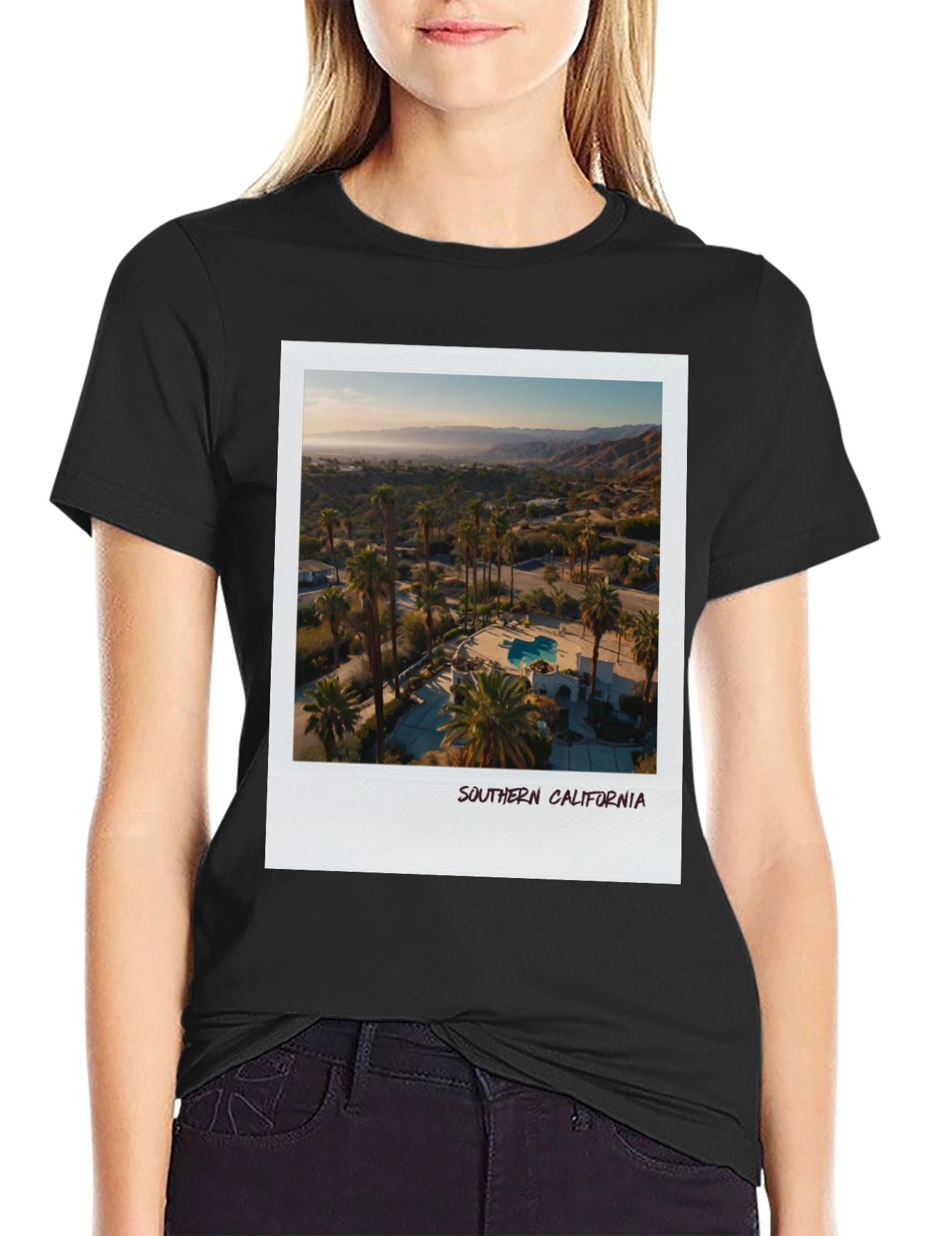 Southern California Palm Springs Graphic T-Shirt