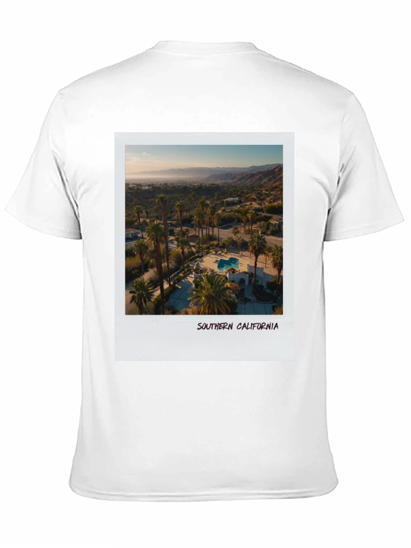 Southern California Palm Springs Graphic T-Shirt