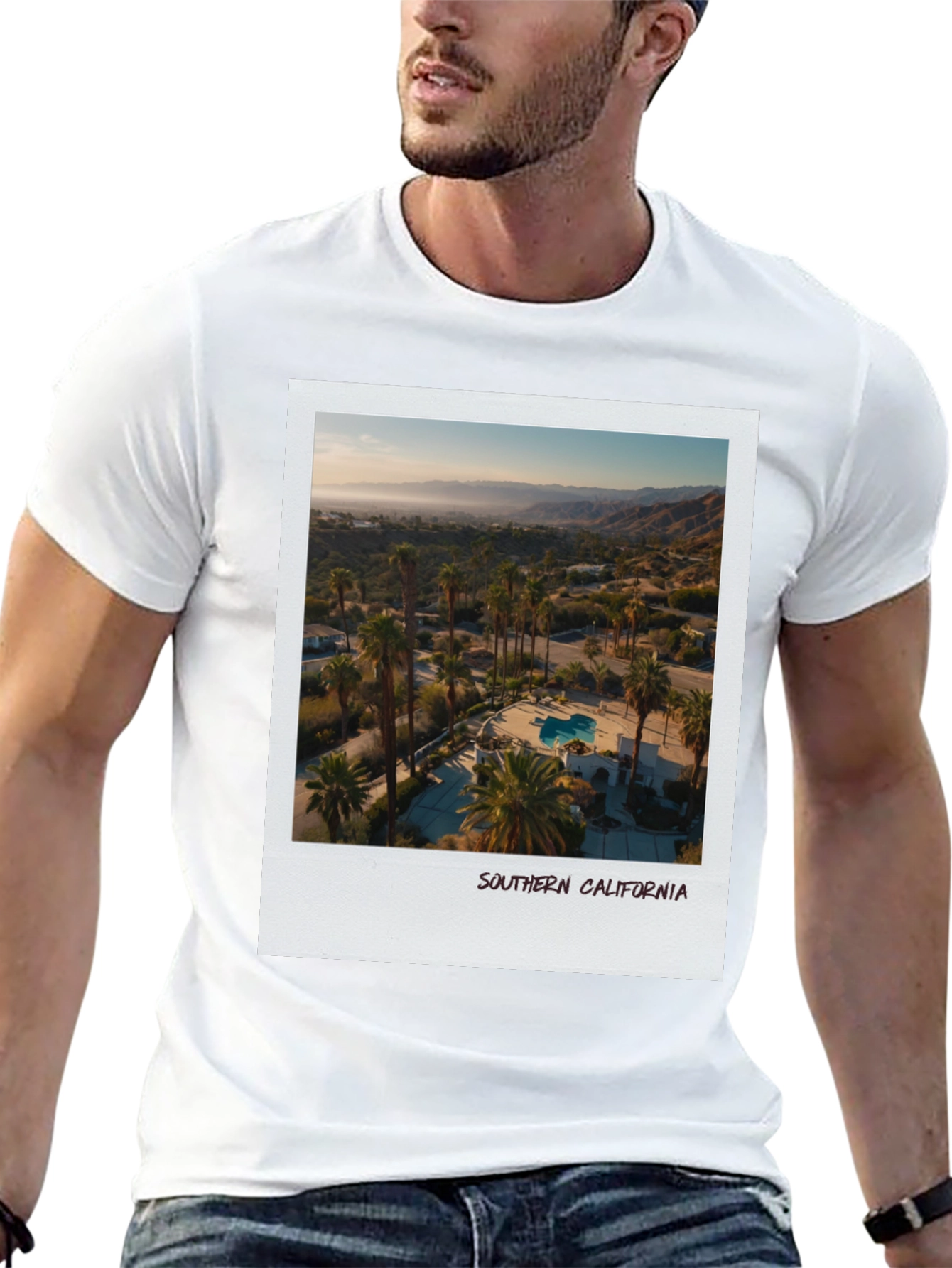 Southern California Palm Springs Graphic T-Shirt