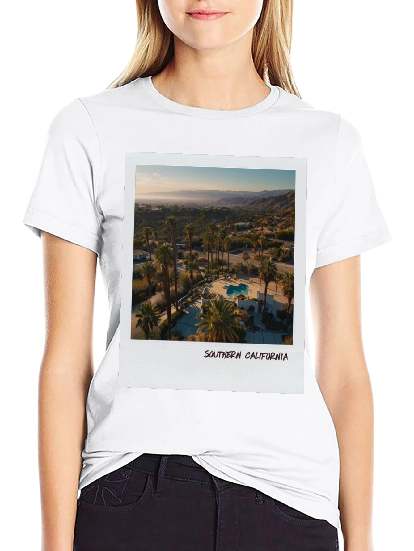 Southern California Palm Springs Graphic T-Shirt