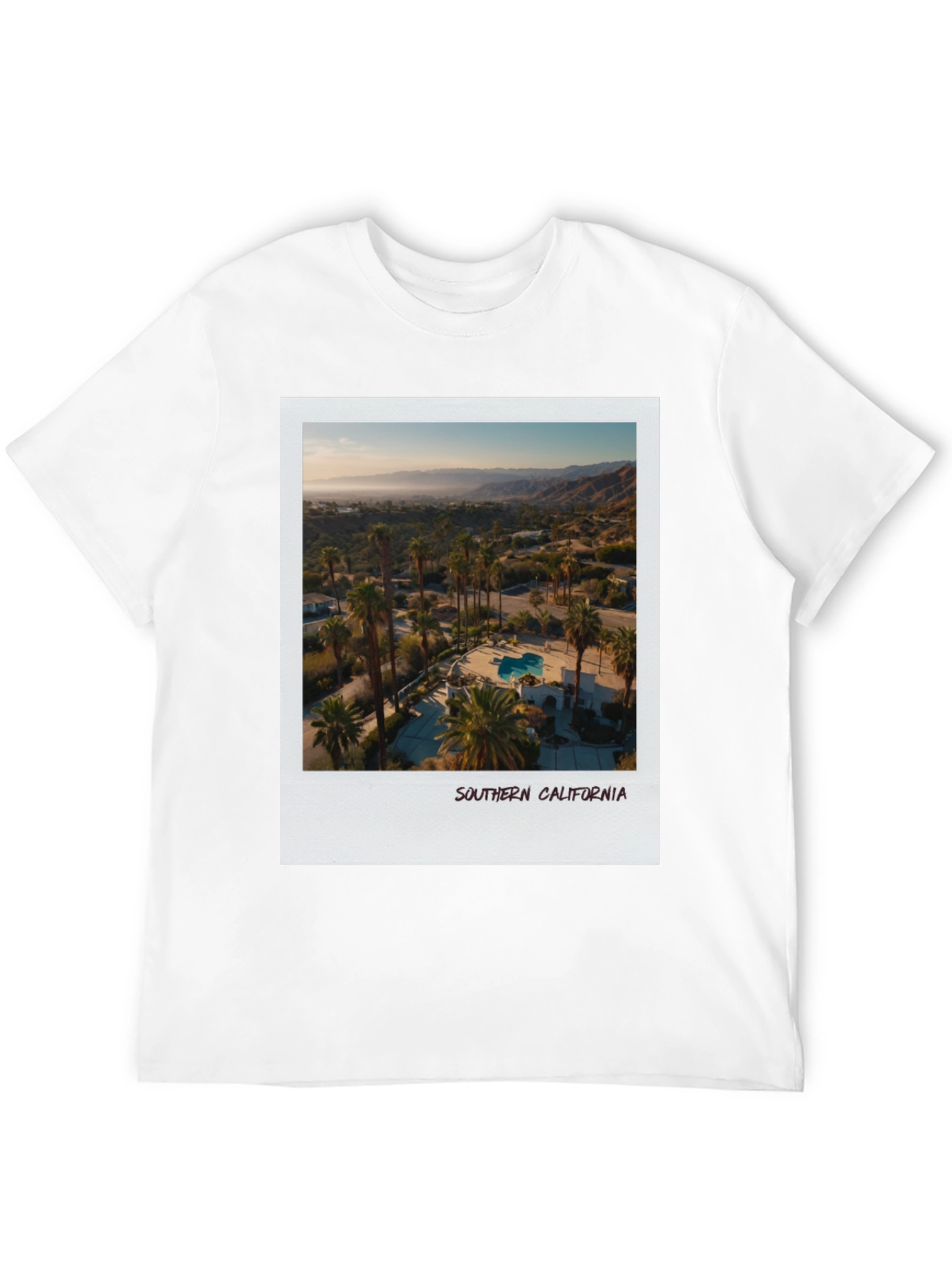 Southern California Palm Springs Graphic T-Shirt