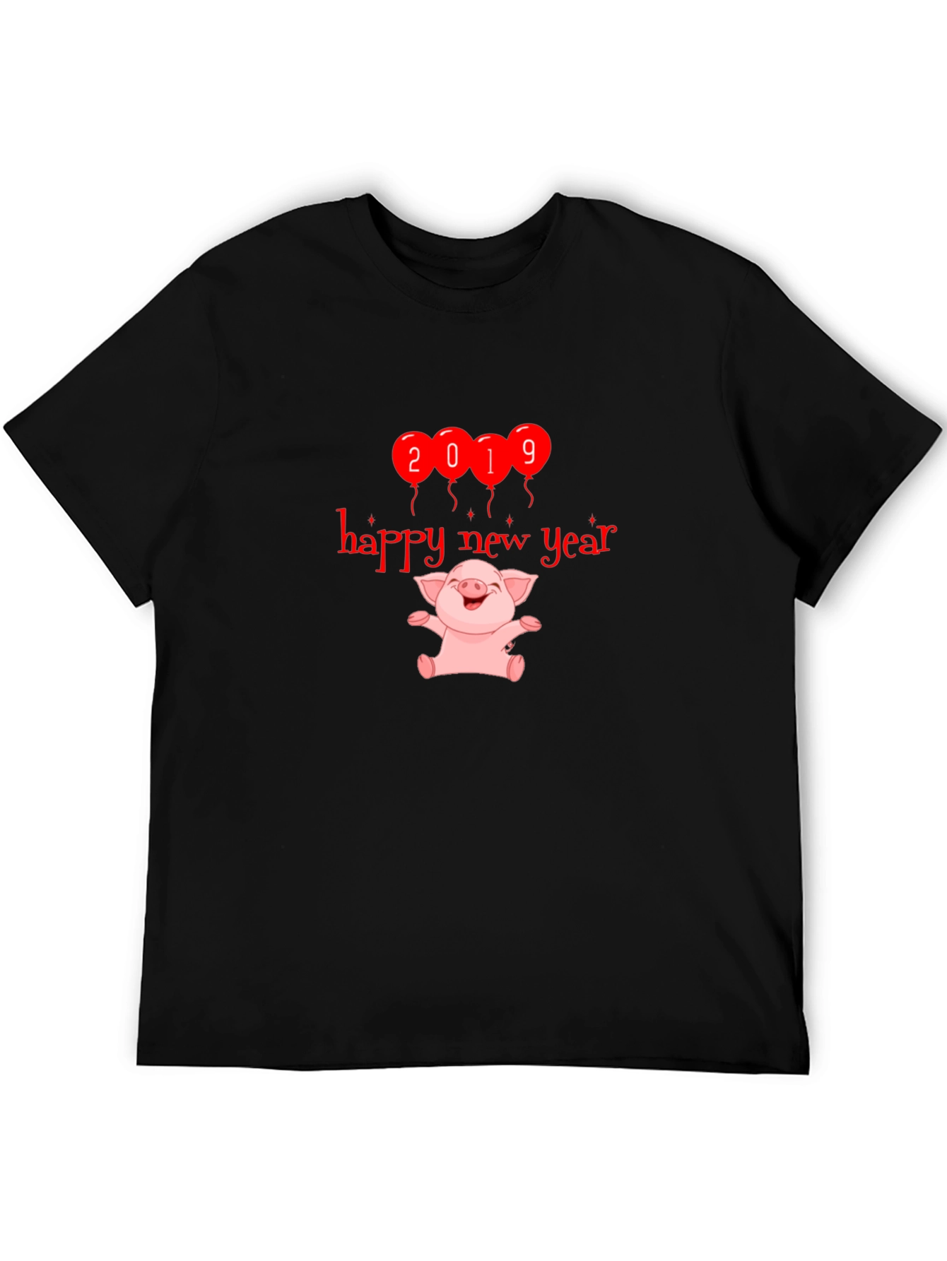 Happy New Year Pig T-Shirt