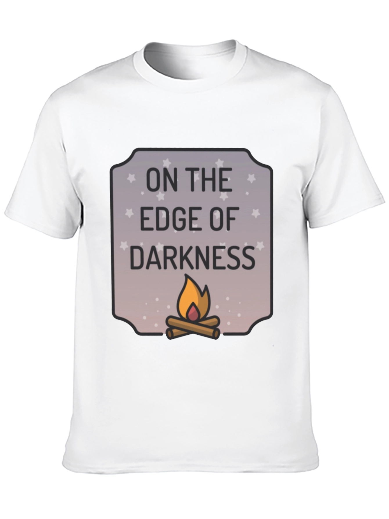 On the Edge of Darkness Graphic T-Shirt