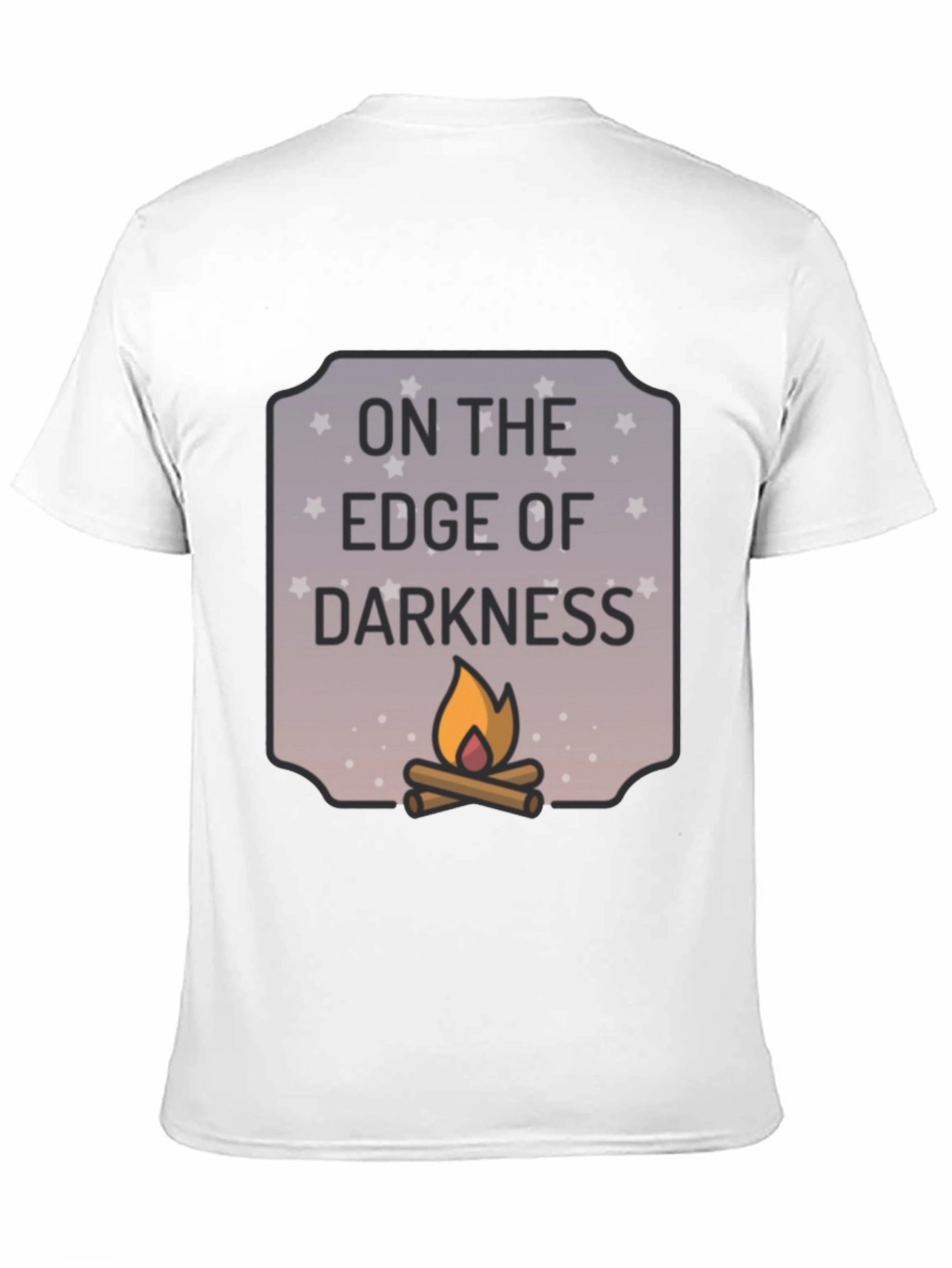 On the Edge of Darkness Graphic T-Shirt