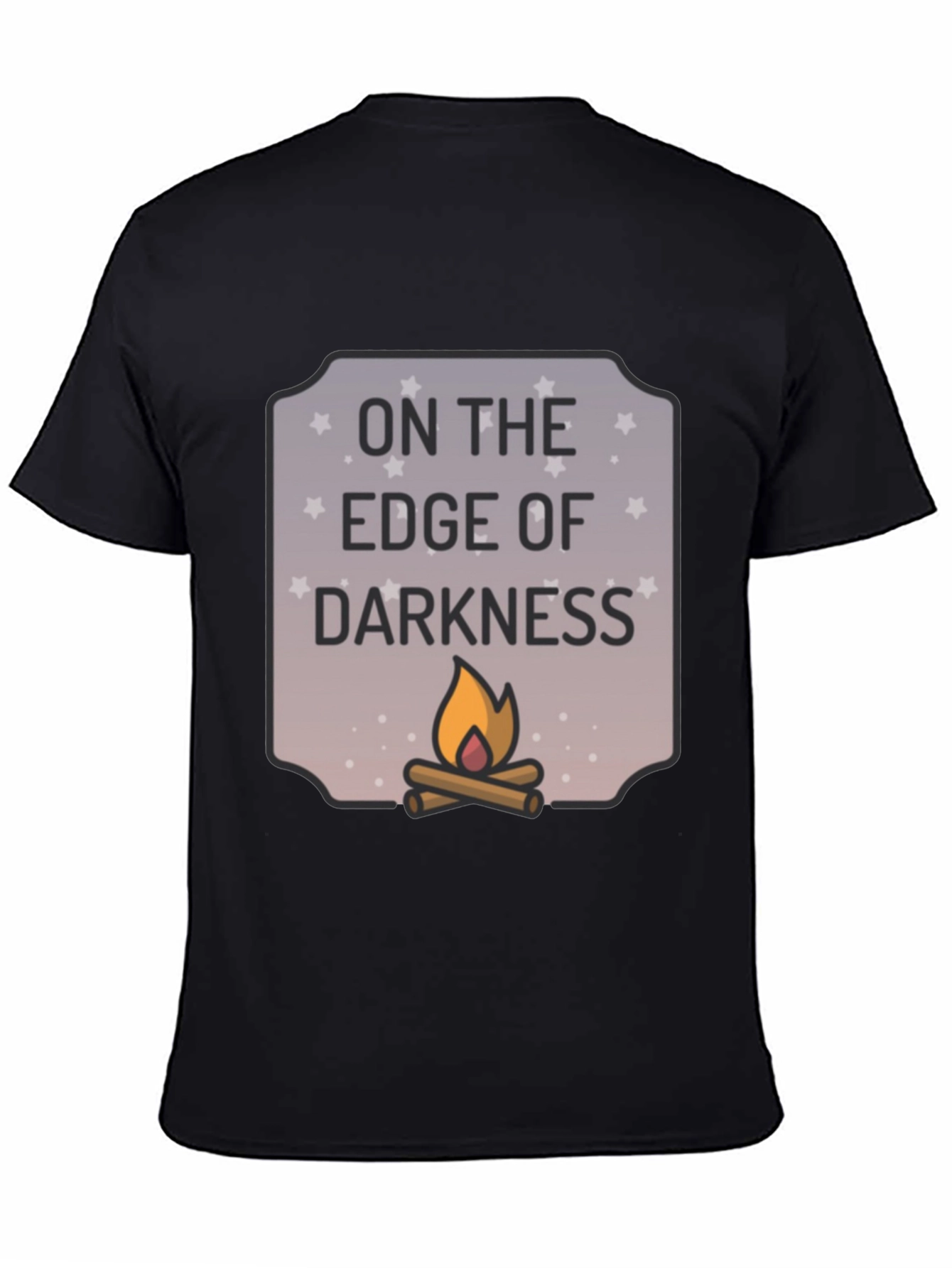 On the Edge of Darkness Graphic T-Shirt