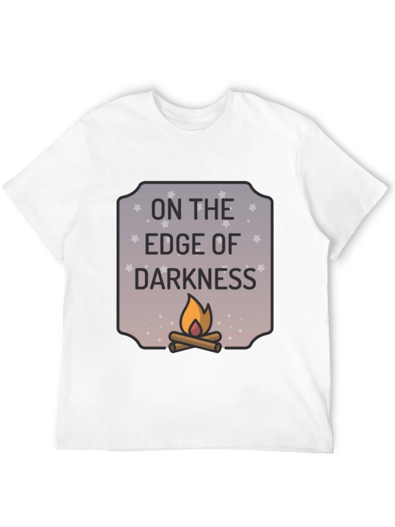On the Edge of Darkness Graphic T-Shirt