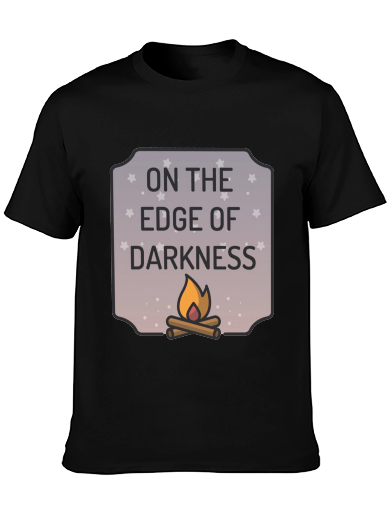 On the Edge of Darkness Graphic T-Shirt