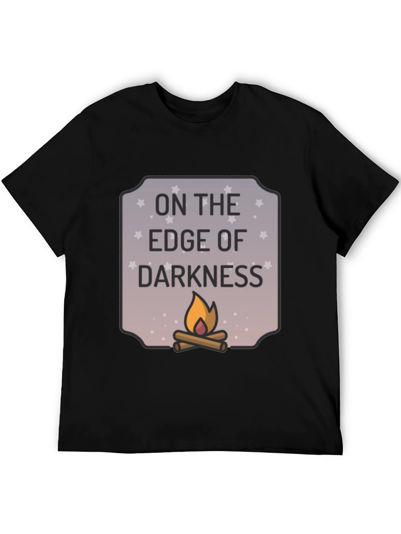 On the Edge of Darkness Graphic T-Shirt