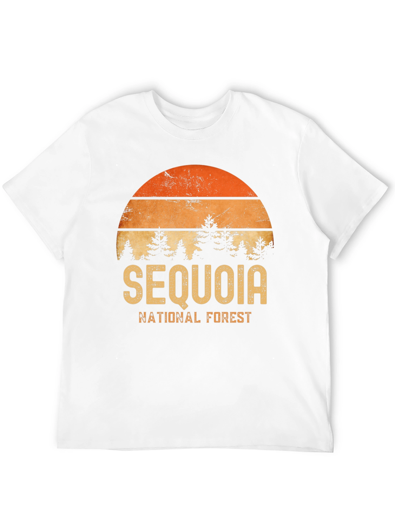 Sequoia National Forest Graphic T-Shirt