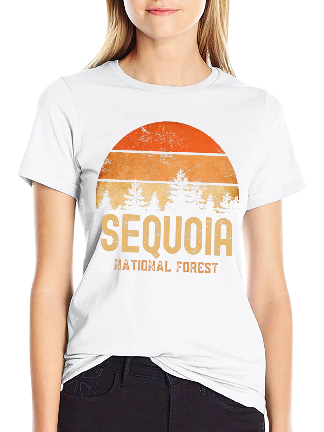 Sequoia National Forest Graphic T-Shirt
