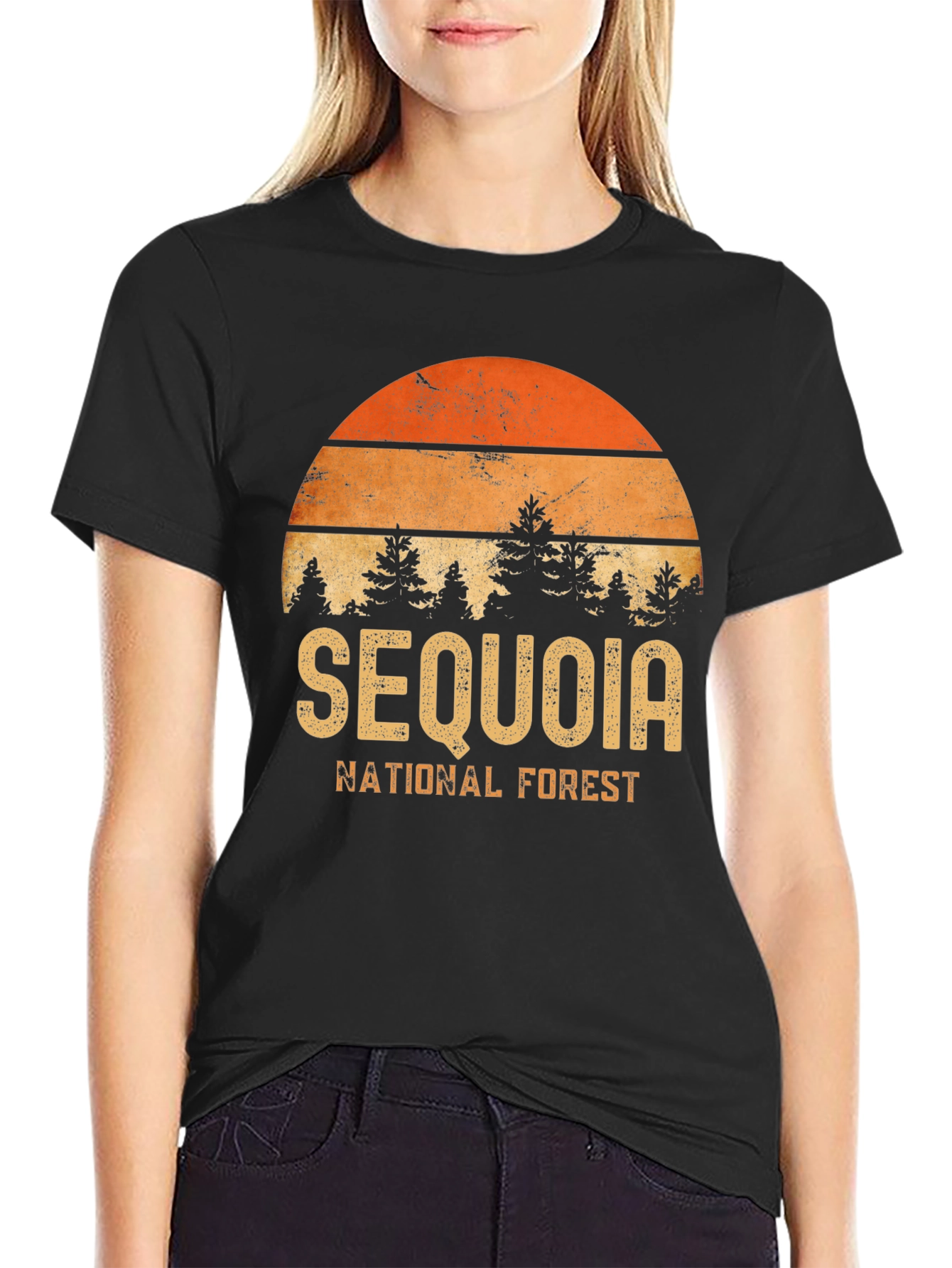Sequoia National Forest Graphic T-Shirt
