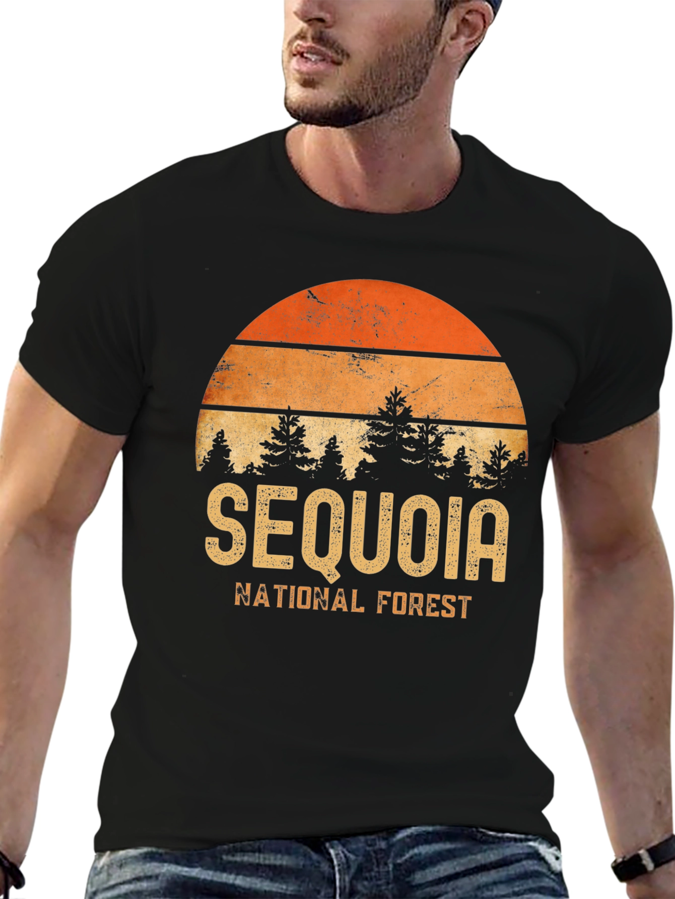 Sequoia National Forest Graphic T-Shirt
