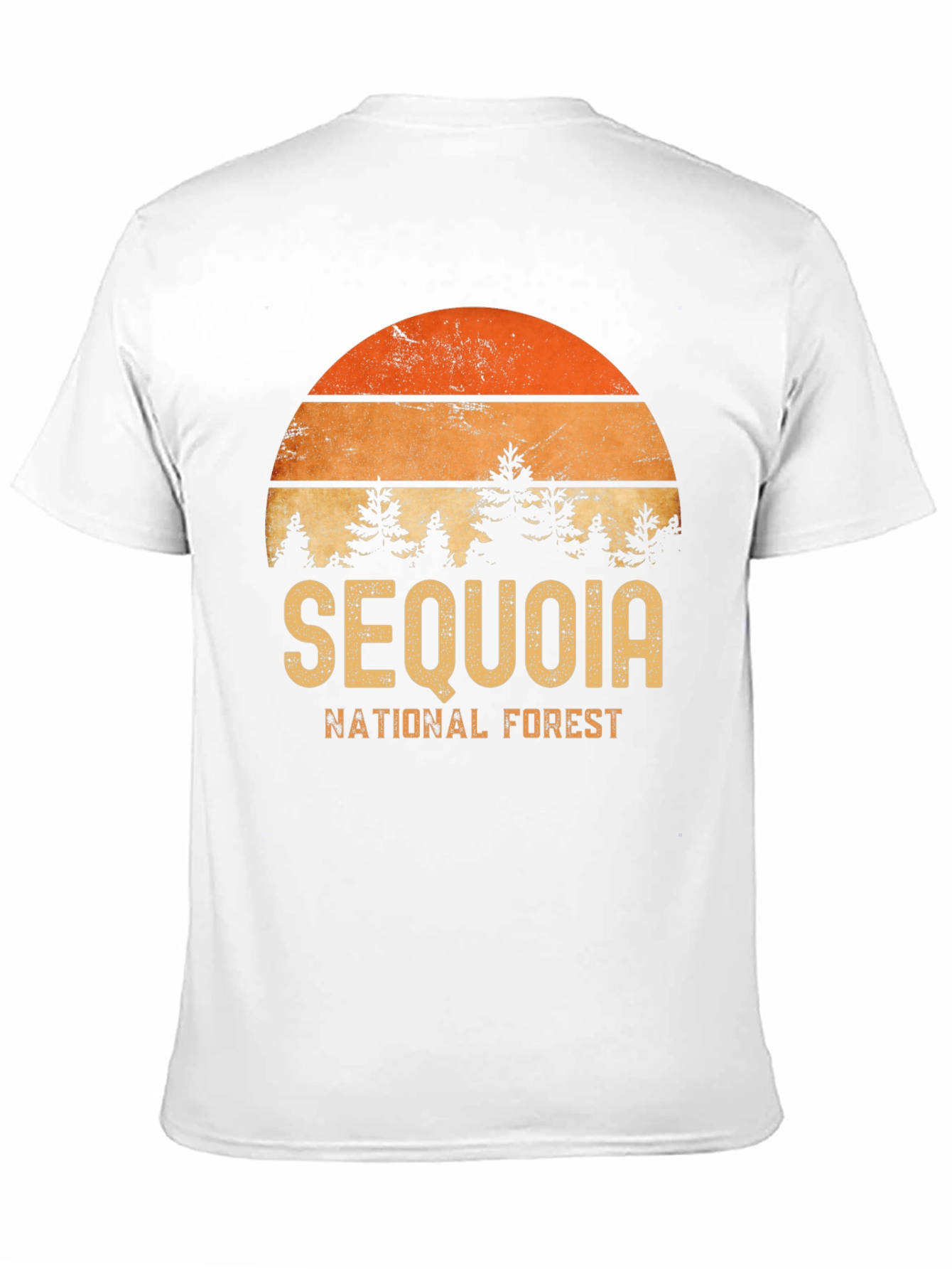 Sequoia National Forest Graphic T-Shirt