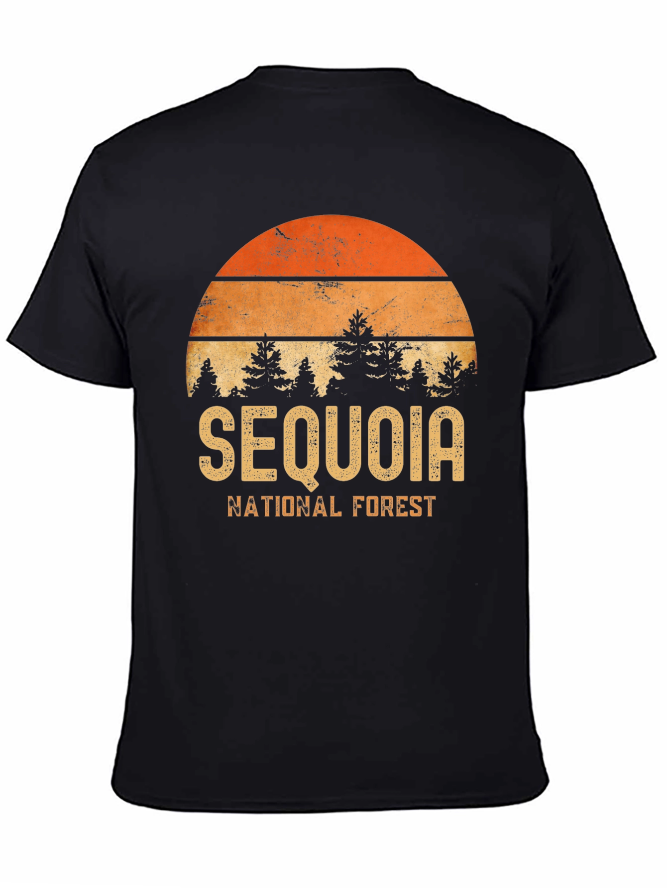 Sequoia National Forest Graphic T-Shirt