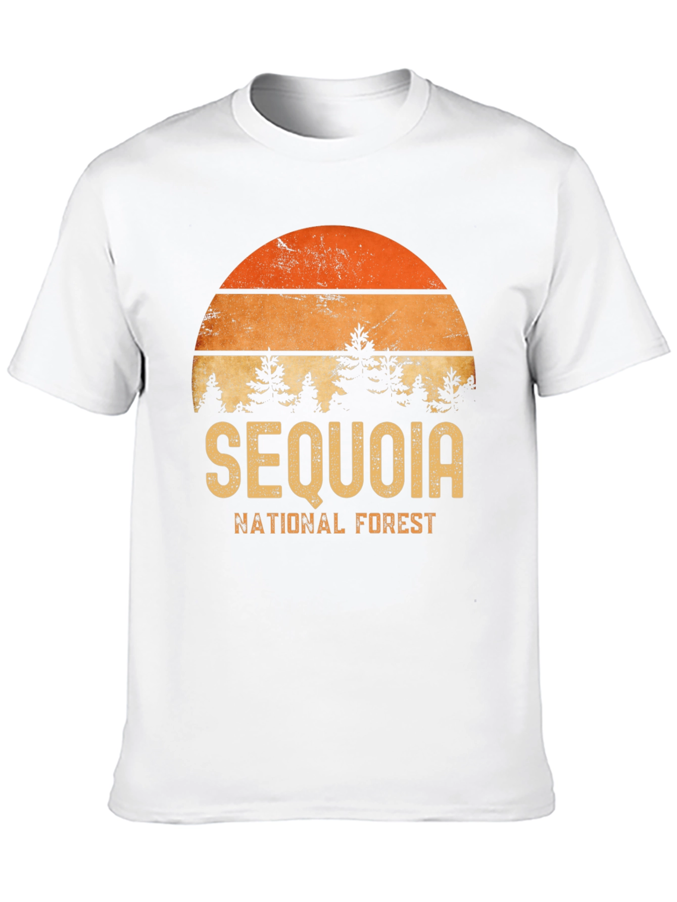 Sequoia National Forest Graphic T-Shirt