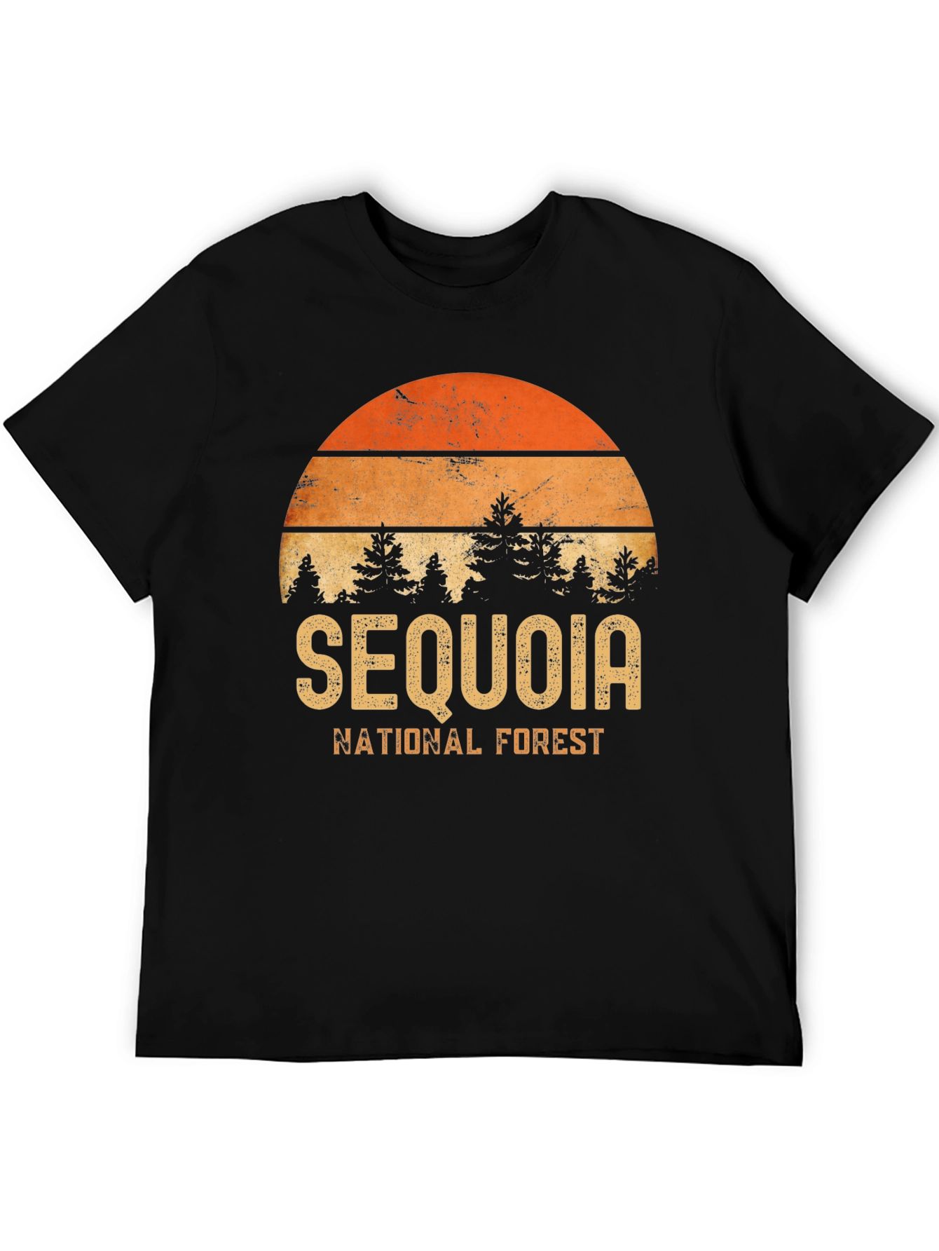 Sequoia National Forest Graphic T-Shirt