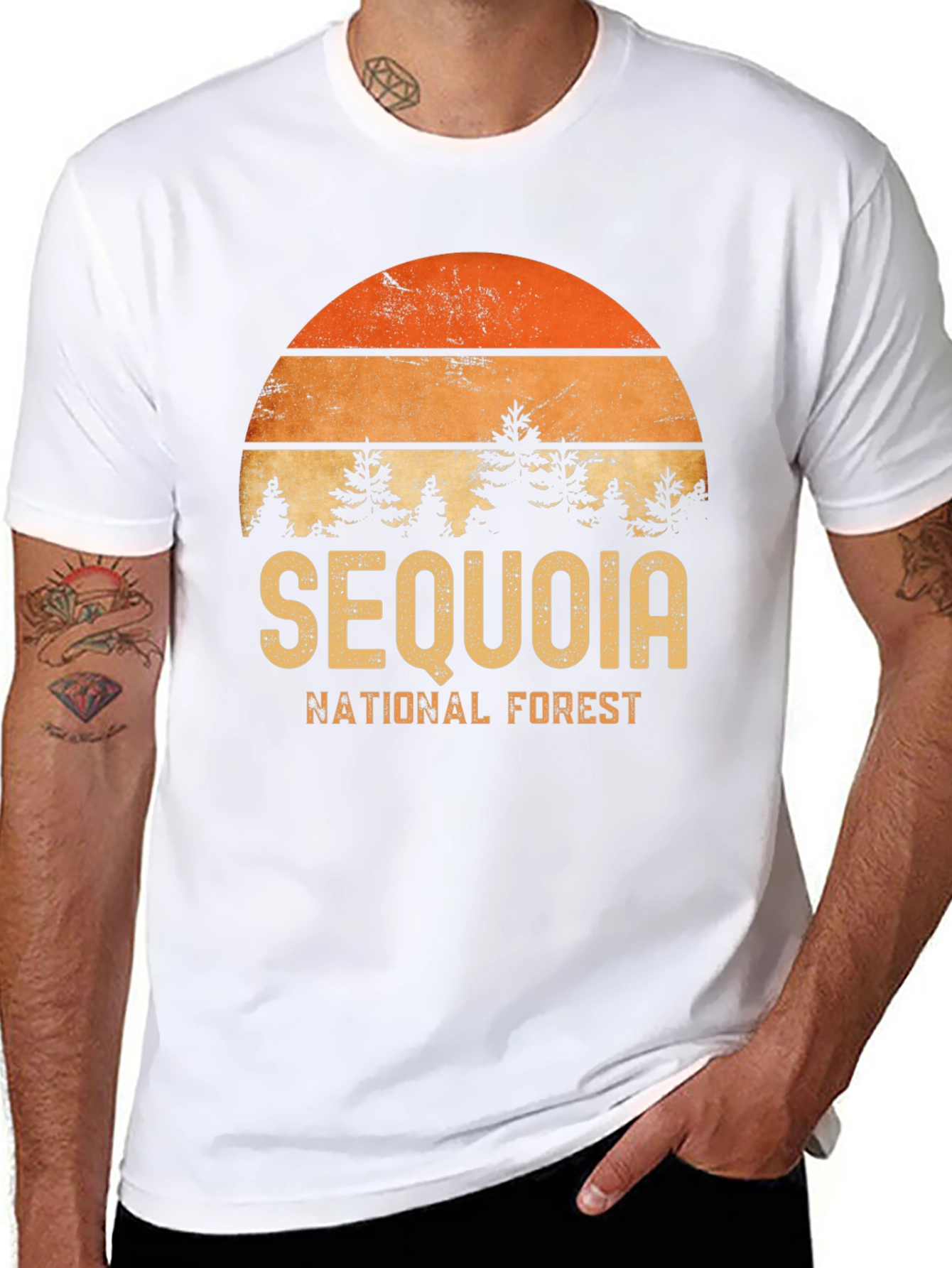 Sequoia National Forest Graphic T-Shirt