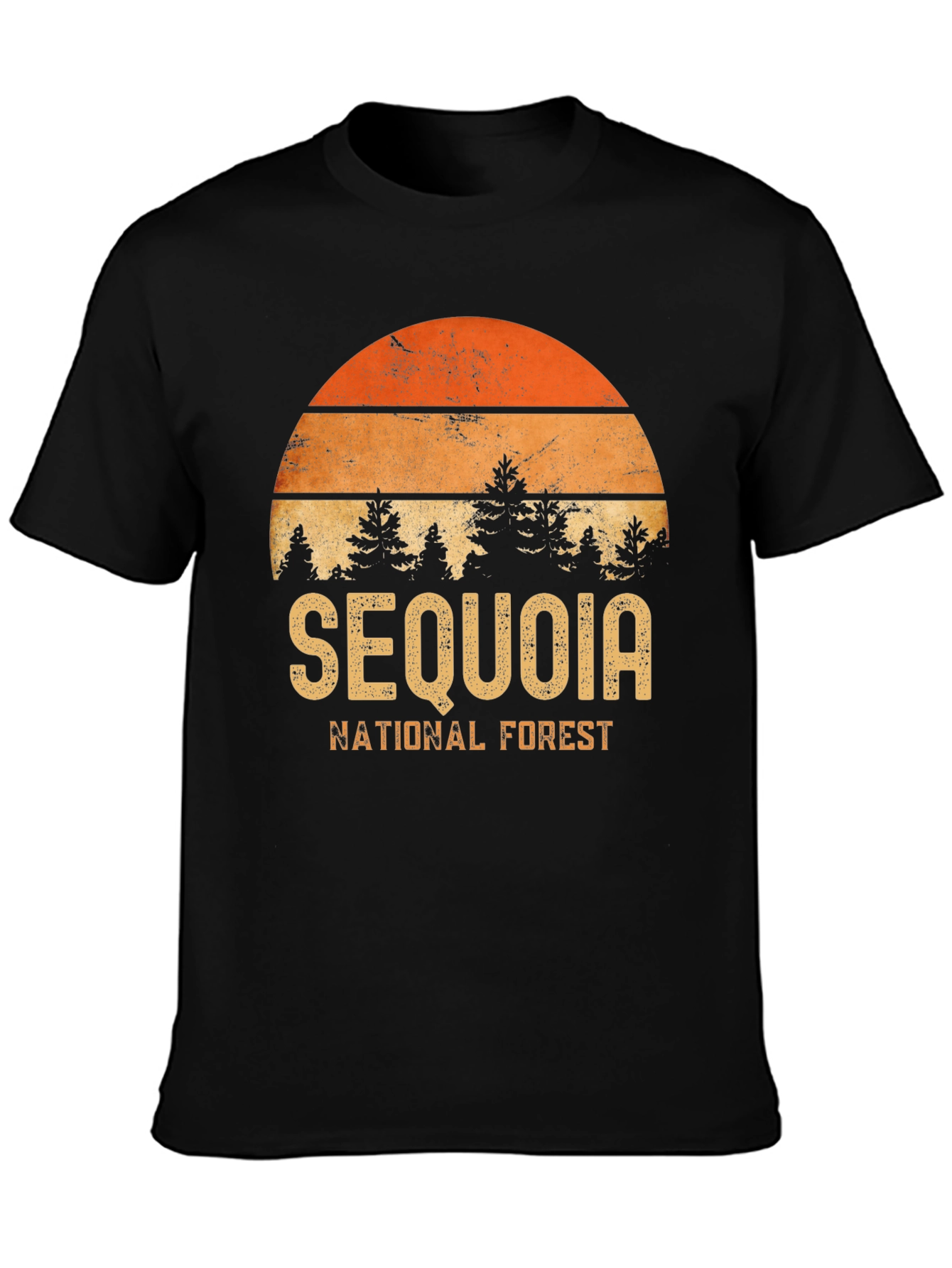 Sequoia National Forest Graphic T-Shirt